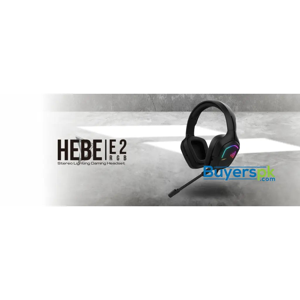 Gamdias Hebe E2 Rgb Stereo Lighting Gaming Headset - Price in Pakistan Gamdias Hebe E2 Rgb Stereo Lighting Gaming Headset - Price in Pakistan